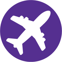 Icon of airplane