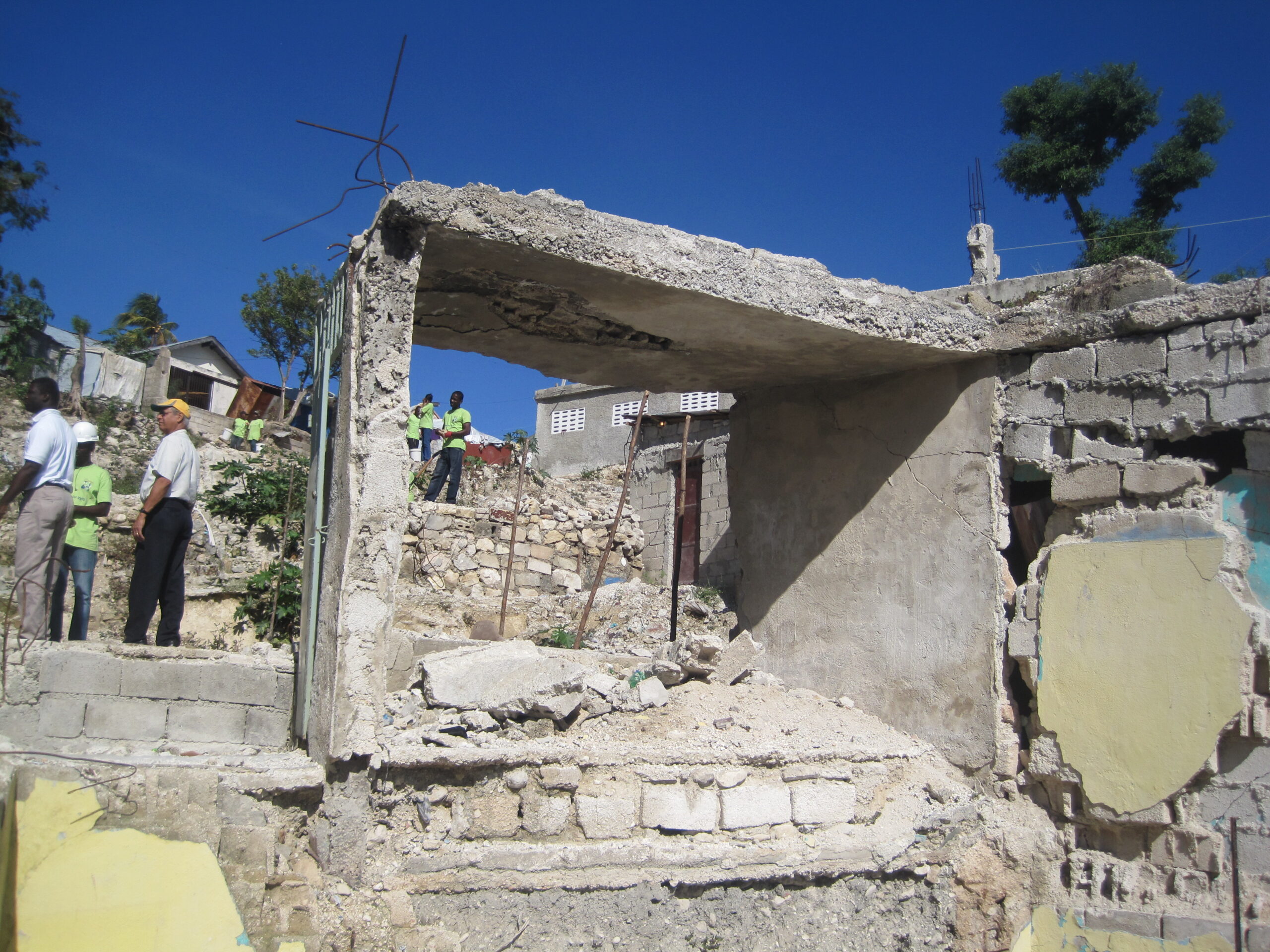 DIG's First Contract in Haiti