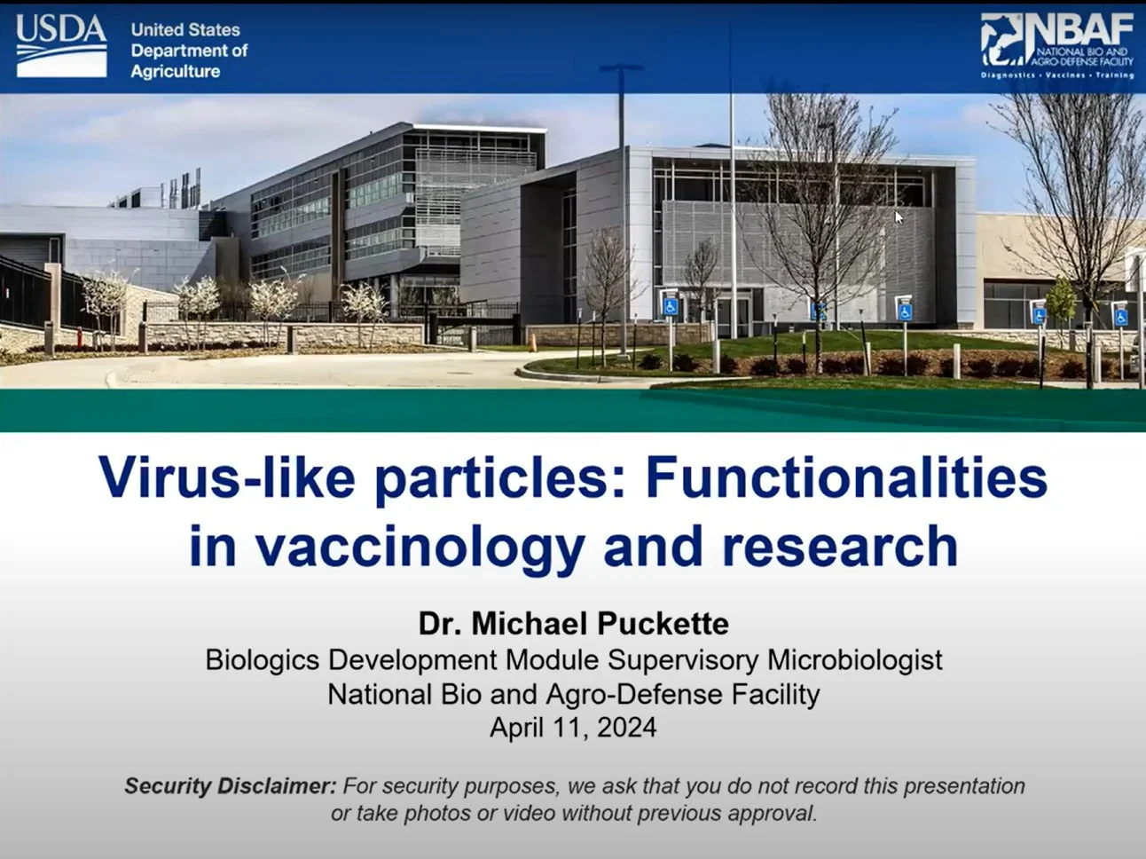 Webinar Puckette