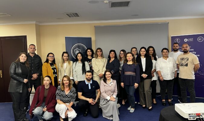 Participants in Cyber Training