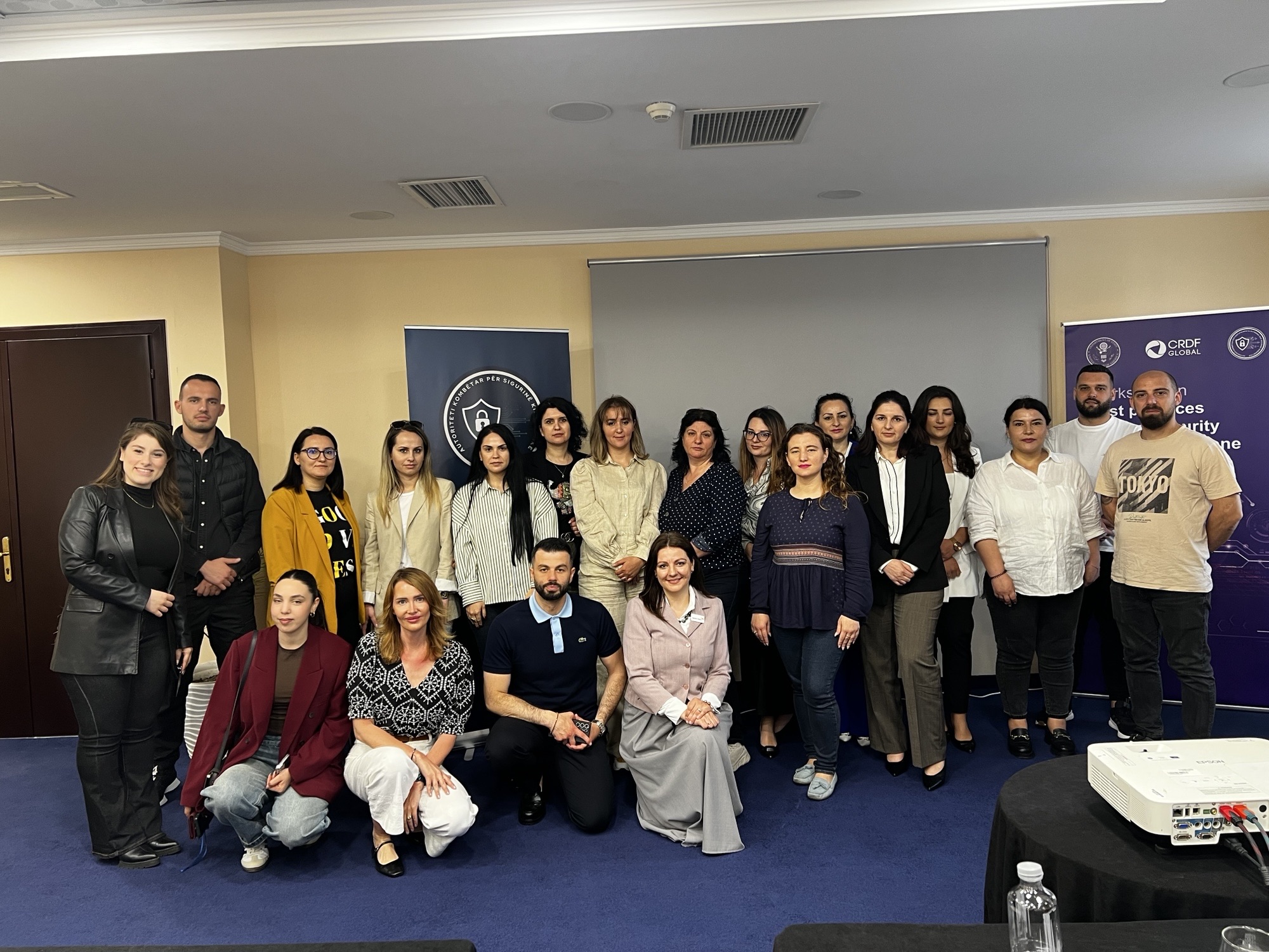 Participants in Cyber Training