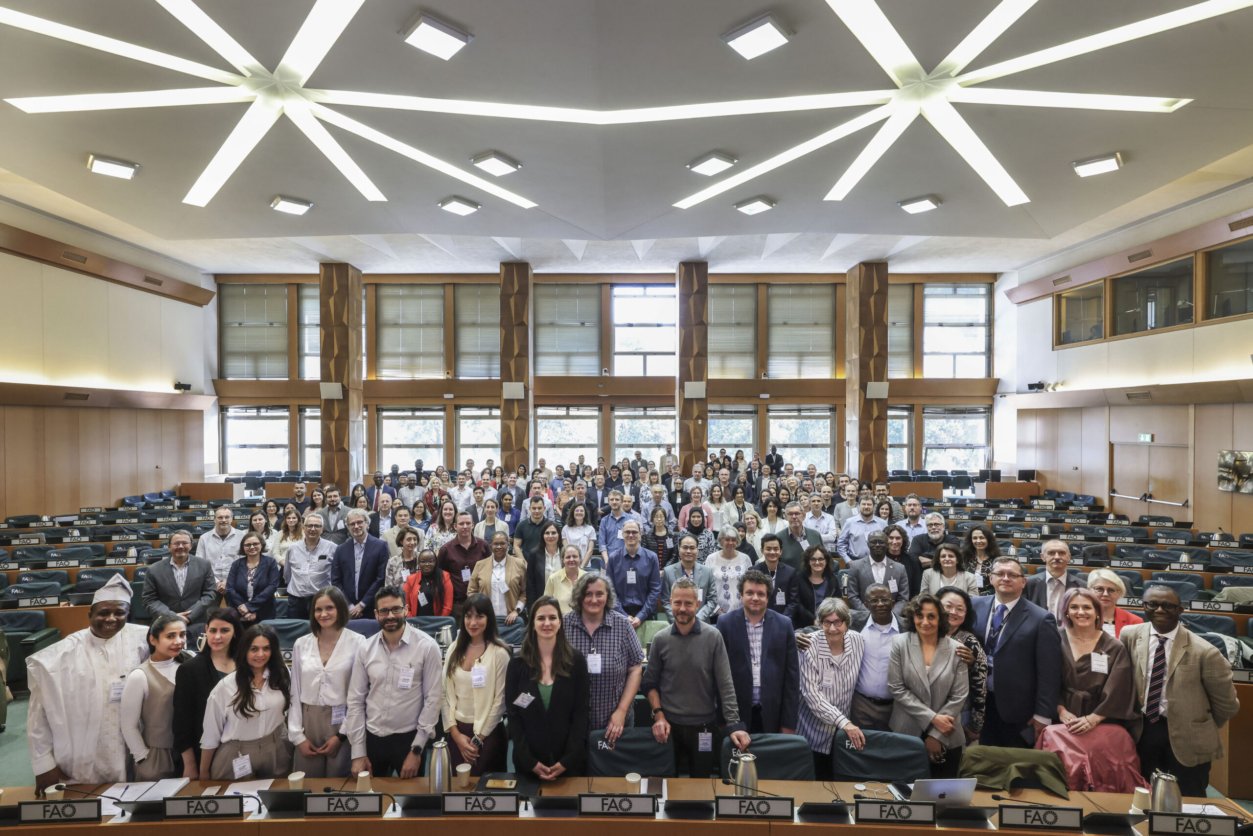 Attendees of the GARA conference