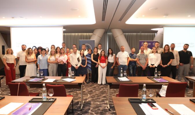 Health Sector Cyber Training in Albania