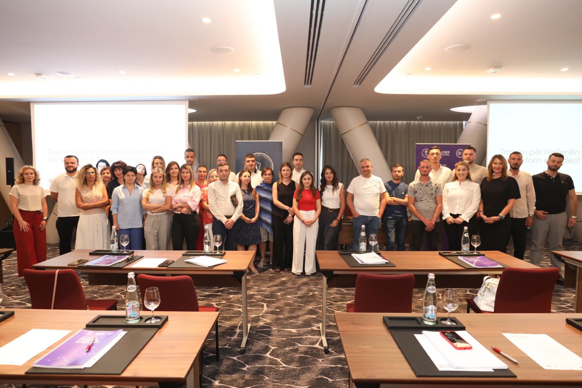 Health Sector Cyber Training in Albania