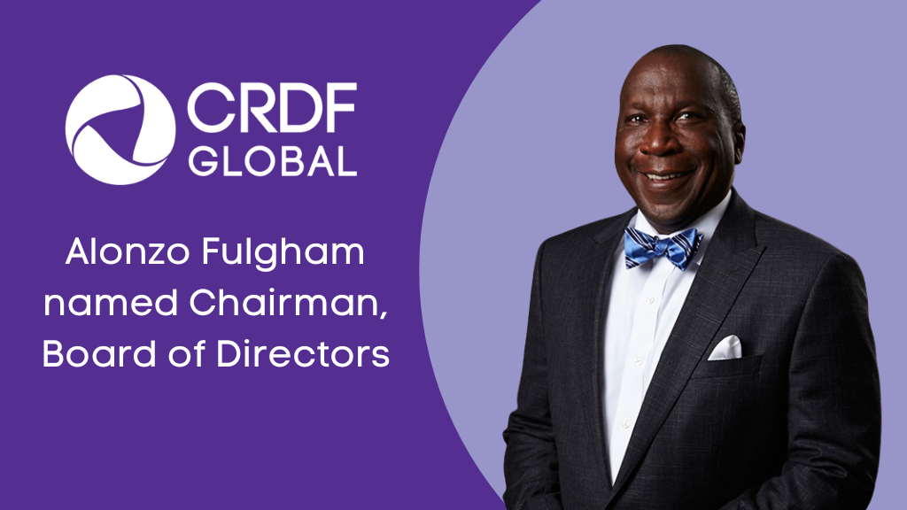 CRDF Global Announces Alonzo Fulgham as Chairman of Board of Directors