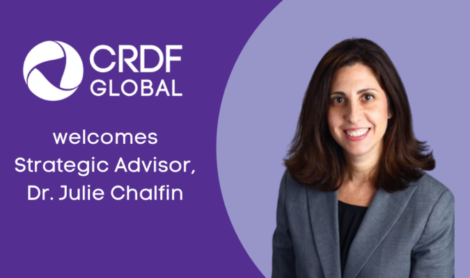 introduction of Dr. Julie Chalfin