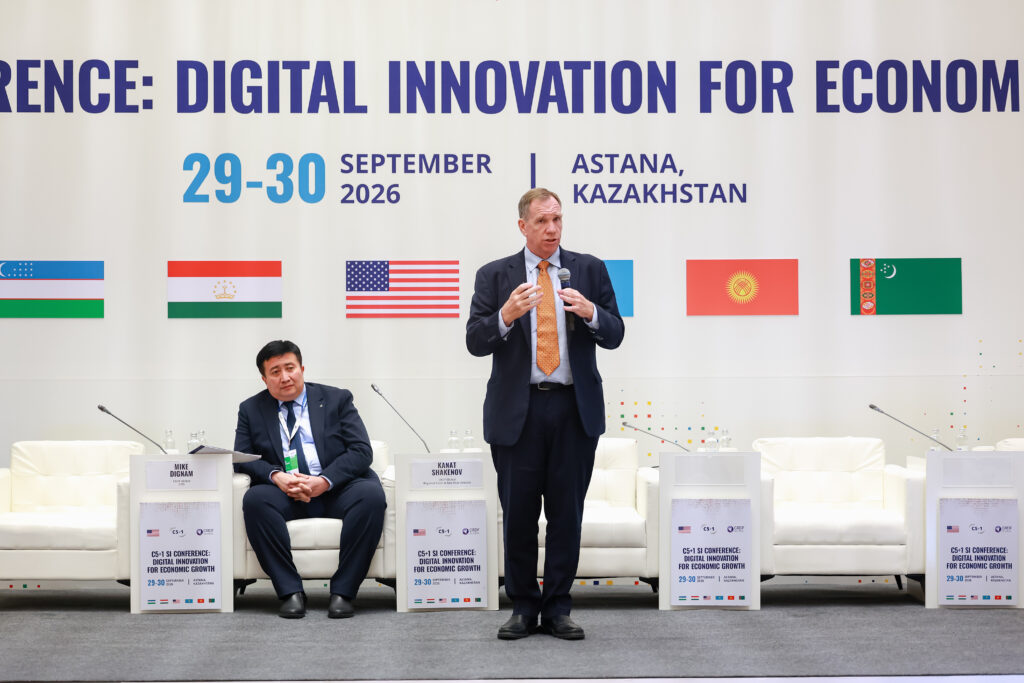 Building Digital Partnerships: CRDF Global Supports C5+1 SI Conference in Astana 